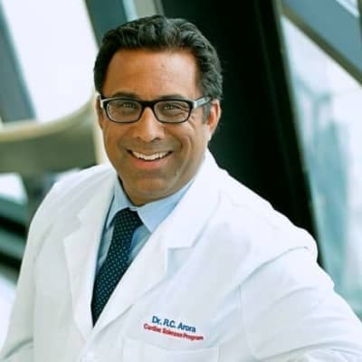 Rakesh Arora, MD PhD FRCSC FACS